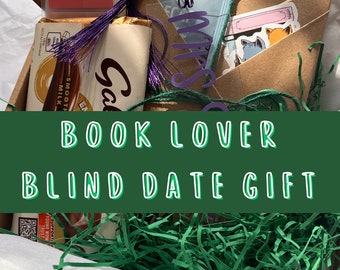 Book lover Gift Blind Date With A Book // Bookish, Book Lovers Gifts, Gifts For Readers, Reading Gifts, Literary Gifts, Bookish Gifts