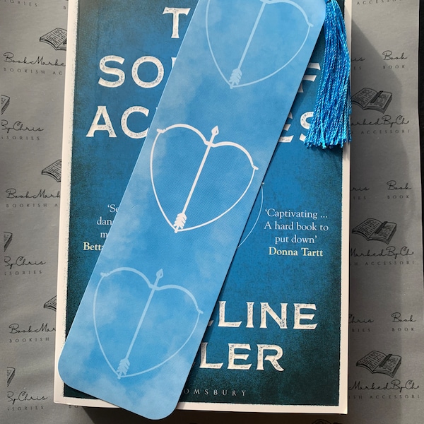 The Song Of Achilles Bookmark //Achilles, Greek Mythology, Book merch, Song of Achilles, Achilles Bookmark, Patroclus Achilles, Book Mark