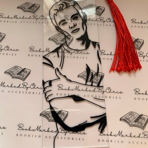 Buffy the Vampire Slayer //spike, Acrylic Bookmark, Buffy, Sunnydale ...