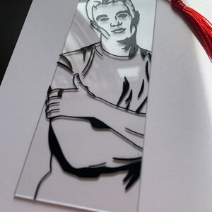 Buffy the Vampire Slayer //spike, Acrylic Bookmark, Buffy, Sunnydale ...