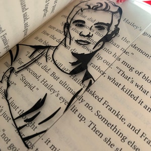 Buffy the Vampire Slayer //spike, Acrylic Bookmark, Buffy, Sunnydale ...