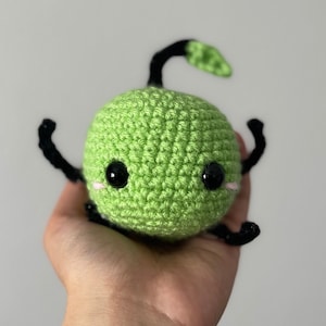 CROCHET PATTERN ONLY - Stardew Valley Junimo Inspired Crochet Pattern