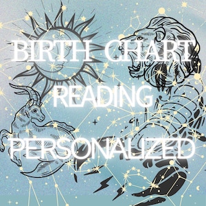 Carta natal, lectura de la carta natal, personalizada solo para usted y sus seres queridos, obtenga su lectura de la carta natal y conozca más sobre astrología