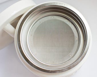 Replacement Stainless Steel Strainer for Bacon Grease Container (Container sold separately)