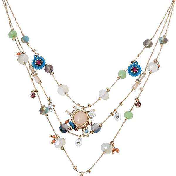 Illusion Diamond Necklace main image 0