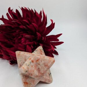 Sunstone Merkaba Star 250g