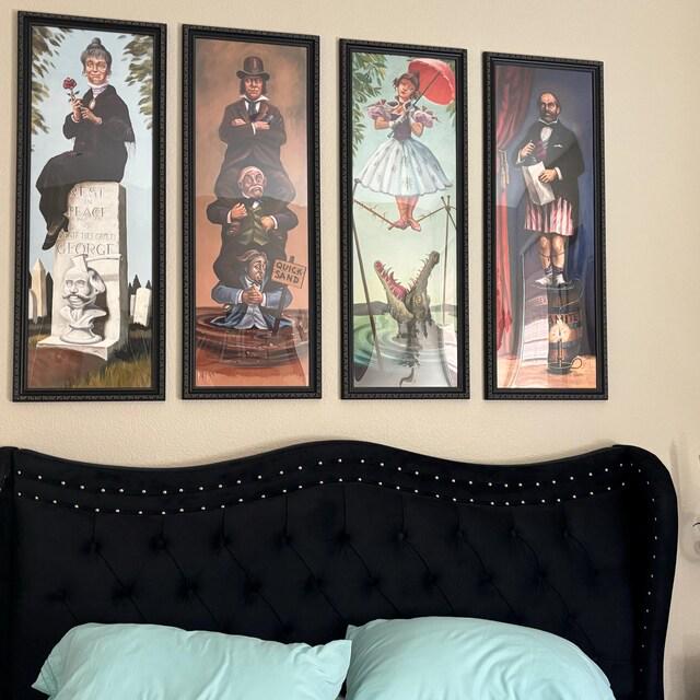 トップス Disney Haunted Mansion Stretching Room L トップス Disney Haunted Mansion Stretching Room L Disney's Haunted