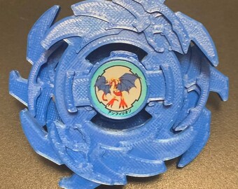 Beyblade Amphilyon Complete 3D Print PLA Vforce - Etsy Israel