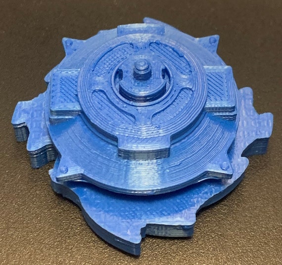 Free STL file Original beyblade Zerpent 🦸・3D printing model to