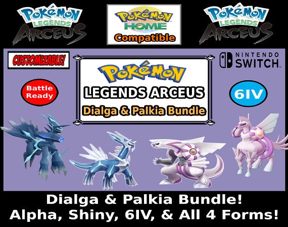 ARCEUS, PALKIA SHINY & DIALGA SHINY¡ ¡FECHAS EN POKEMON GO! 