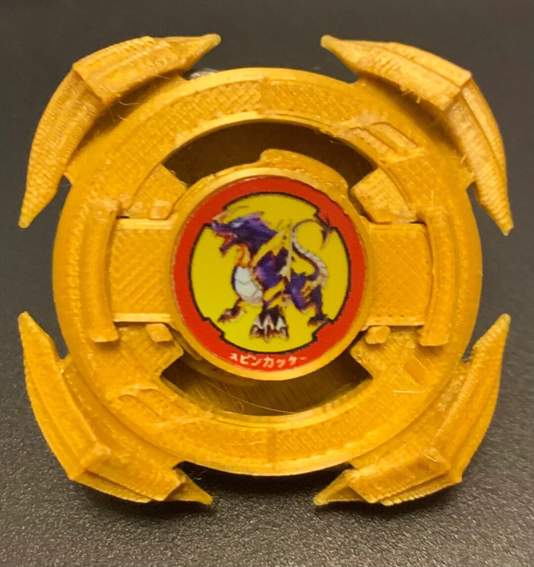 Beyblade MANGA SERIES Complete 3dprints PLA Bakuten Plastic Gen Etsy
