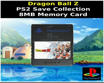 Dragon Ball Z Budokai Tenkaichi 3 Unlocked Characters Memory PS2  PlayStation DBZ