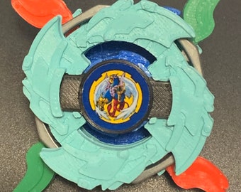 Beyblade Griffolyon Complete 3D Print PLA Vforce - Etsy Australia