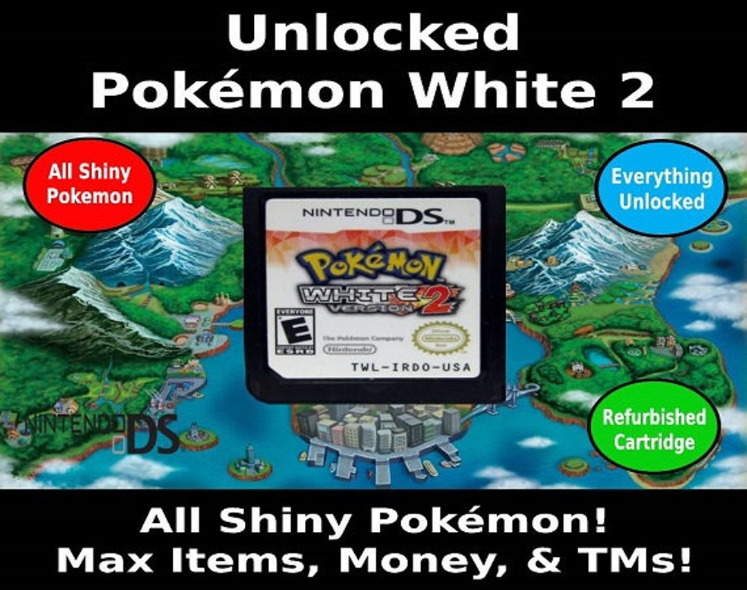 Pokemon Heart Gold Enhanced With all 493 Pokemon Shiny or Nonshiny + Max  Items