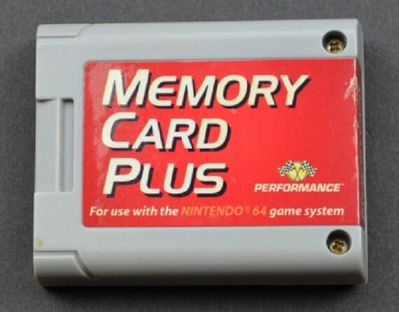 Nintendo 64 Unlocked Save Collection 50 Saves X2 Memory Paks 100