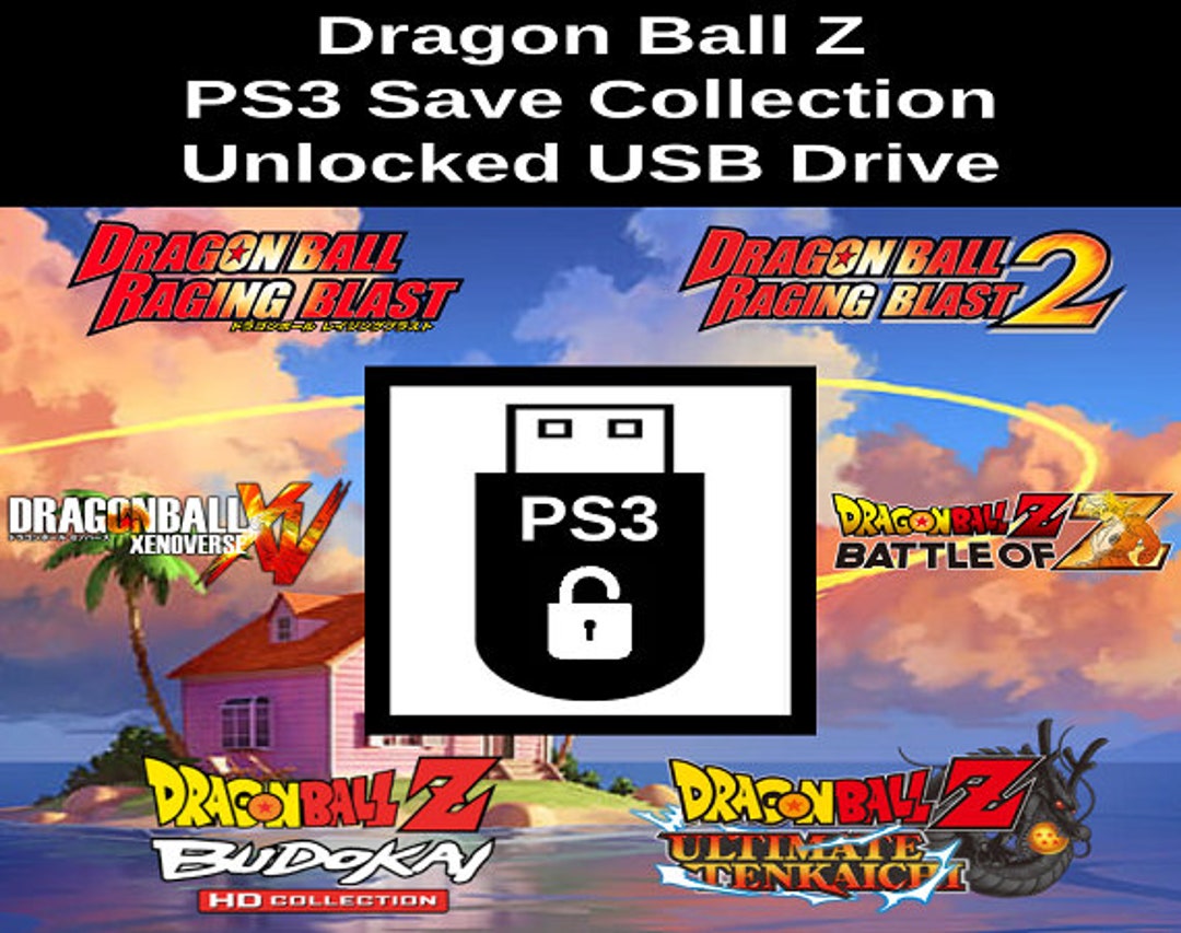 Dragon Ball Z Budokai Tenkaichi 3 Unlocked Characters Memory PS2  PlayStation DBZ