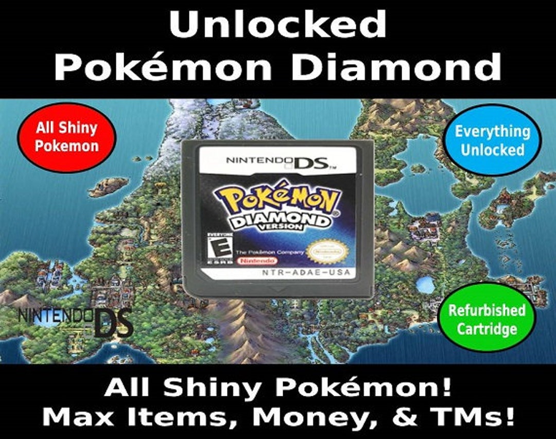 Pokémon Diamond & Pearl ROM - Nintendo DS Game