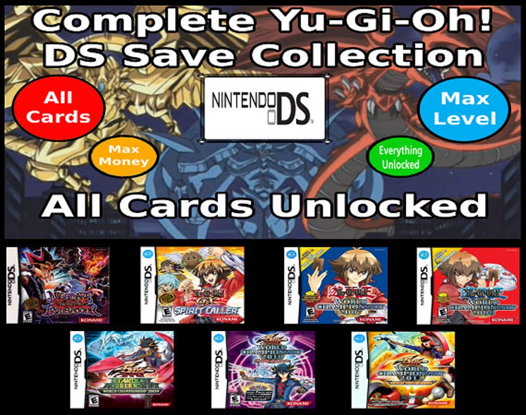 Japan Nintendo DS Yu-Gi-Oh! 5D’s World Championship 2011 Japanese NDS Games  TCG