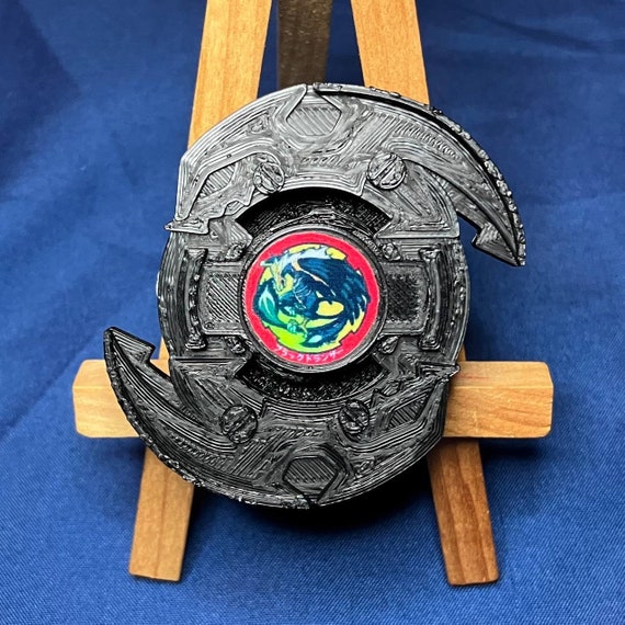 Black dranzer beyblade price shop