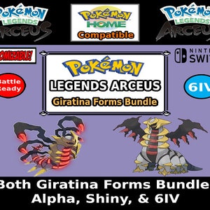 ✨ Shiny Giratina ✨ - Pokemon Legends Arceus - 6IVS 