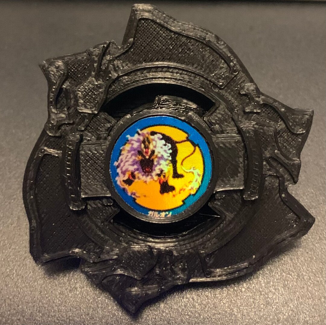 Beyblade Galeon2 G Complete 3D Print PLA Vforce Etsy