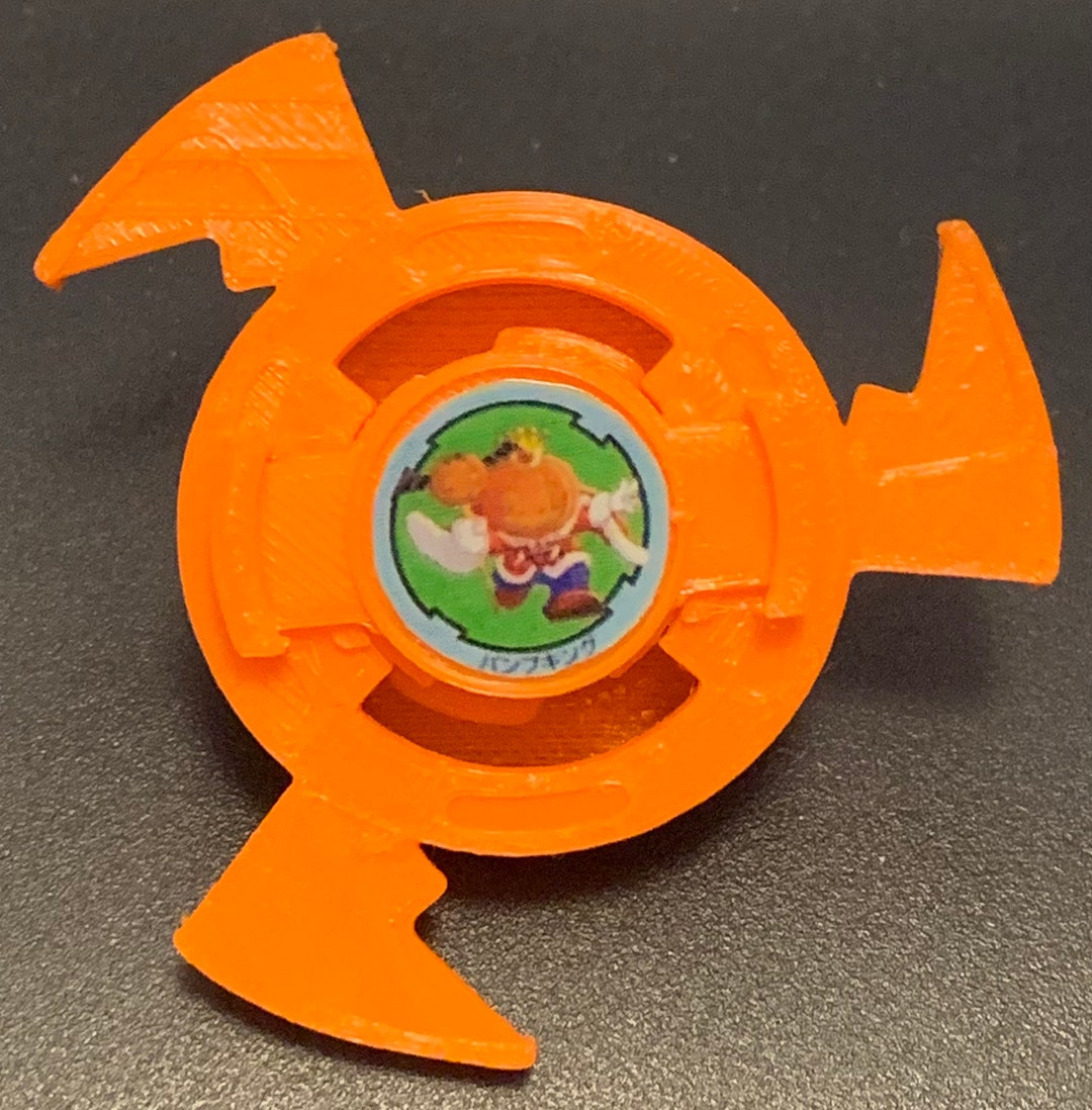 Beyblade Bump King Complete 3D Print PLA Vforce Etsy