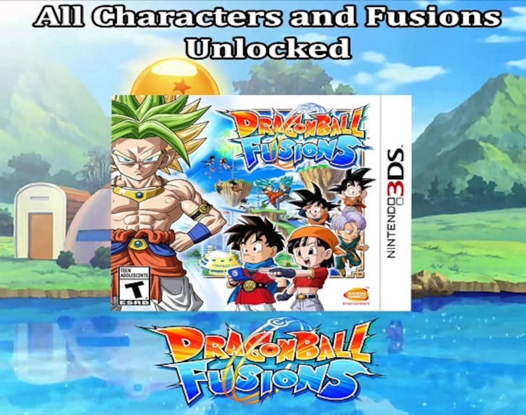 Unlocked Ball Fusions 3DS All Costumes & - Etsy