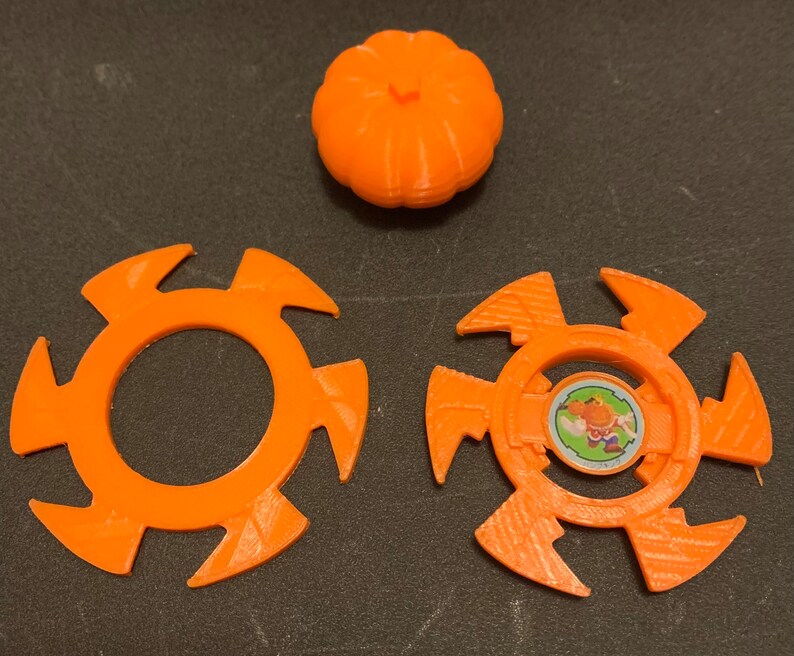 Beyblade Nightmare Bump King Complete 3D Print PLA Etsy