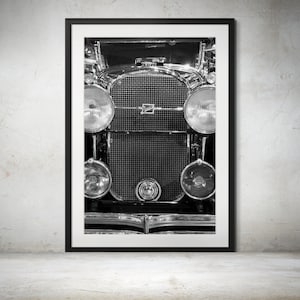 1930 Buick Series 60 Phaeton: Vintage Automobile Photography Print, Classic Car Artwork, Automotive Photography