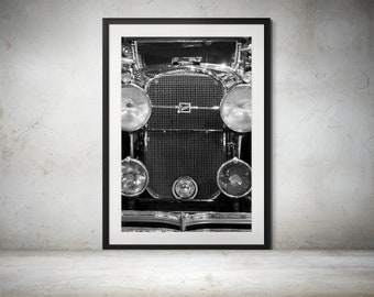 1930 Buick Series 60 Phaeton: Vintage Automobile Photography Print, Classic Car Artwork, Automotive Photography