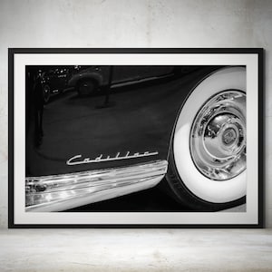 Classic Car, 1960 Cadillac Coupe DeVille Photo, Vintage Car Classic Car, 1960 Cadillac Coupe DeVille Photo, Vintage Car