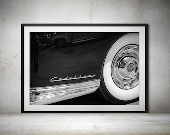 Classic Car, 1960 Cadillac Coupe DeVille Photo, Vintage Car