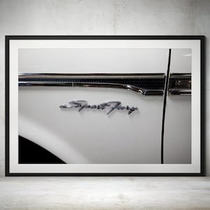1963 Plymouth Sport Fury Logo on Front End Print – Classic American Muscle Car, Automotive  Photography for Mopar Collectors and Enthusiasts