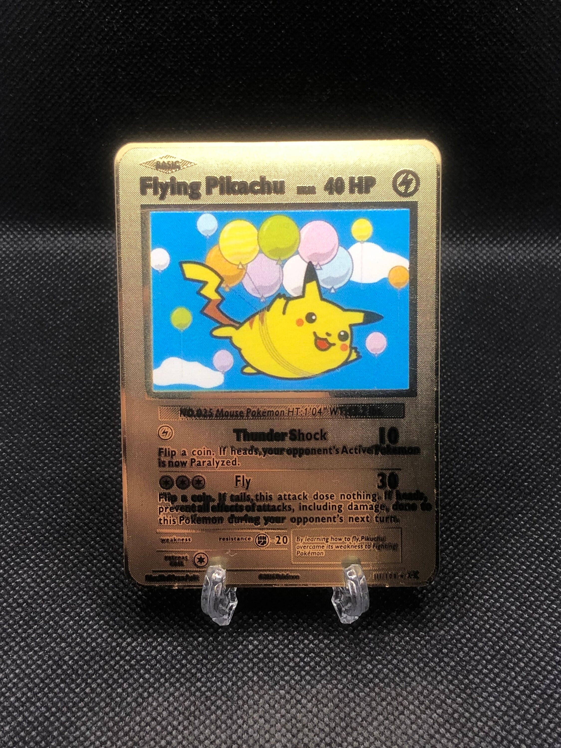 Flying Pikachu - Etsy Norway