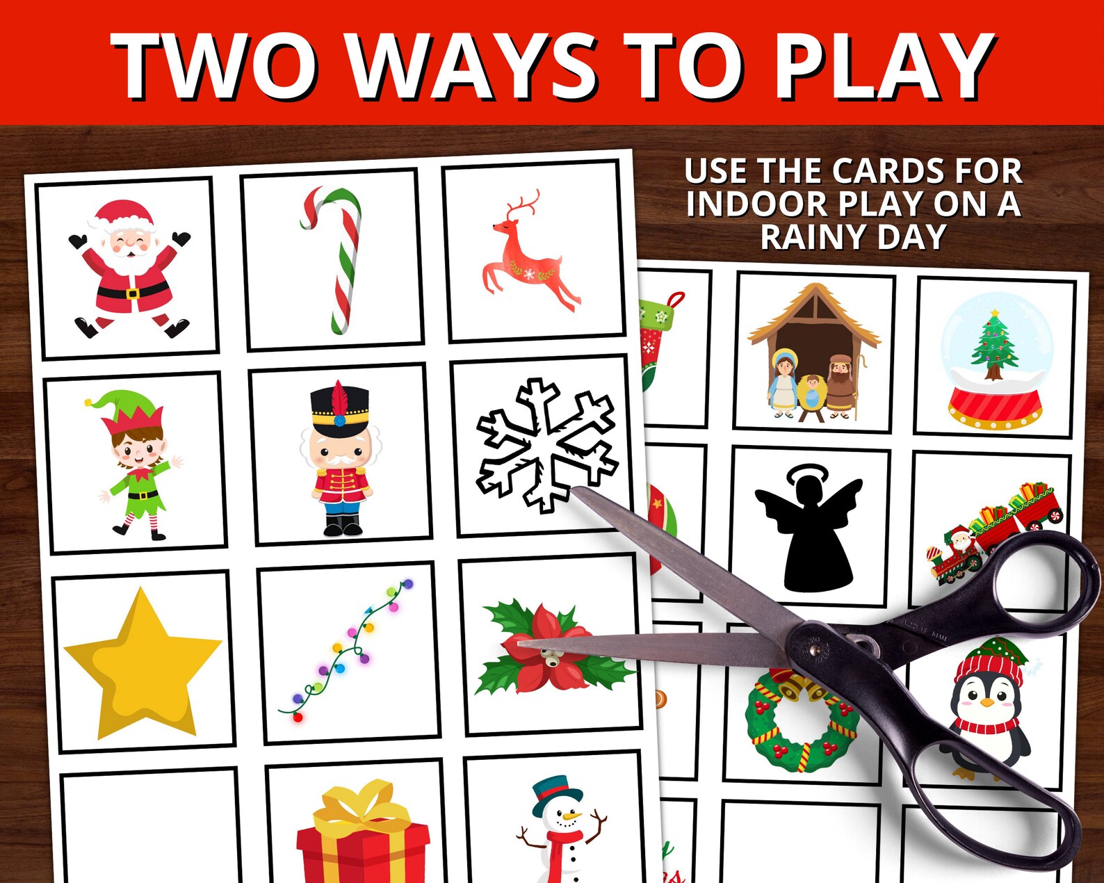 Christmas Lights Scavenger Hunt Holiday Lights Game Etsy