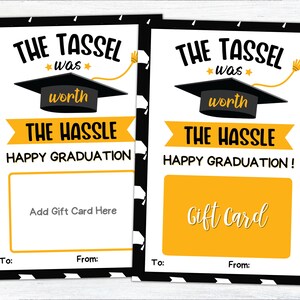 Graduation Gift Card Holder, College Graduation Gift, High School Graduation Card