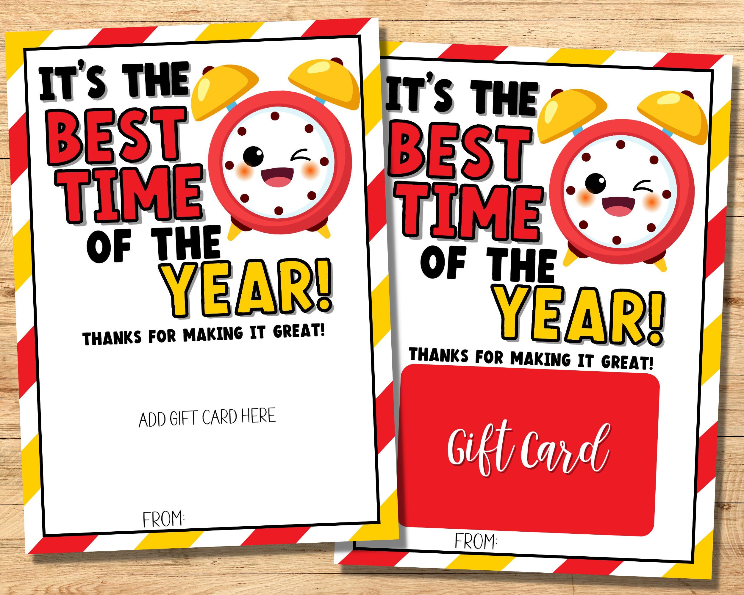 End of School Card - Etsy