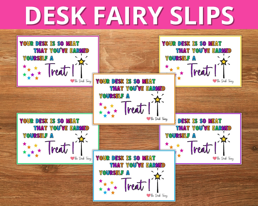 desk-fairy-slips-printable-desk-fairy-treat-cards-desk-fairy-etsy