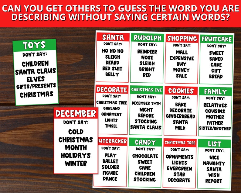 christmas-themed-taboo-card-game-holiday-forbidden-words-etsy