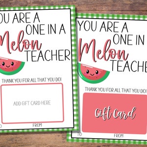 Titulaire de la carte-cadeau d'appréciation des enseignants imprimable, cadeau d'enseignant de garderie, semaine d'appréciation des enseignants