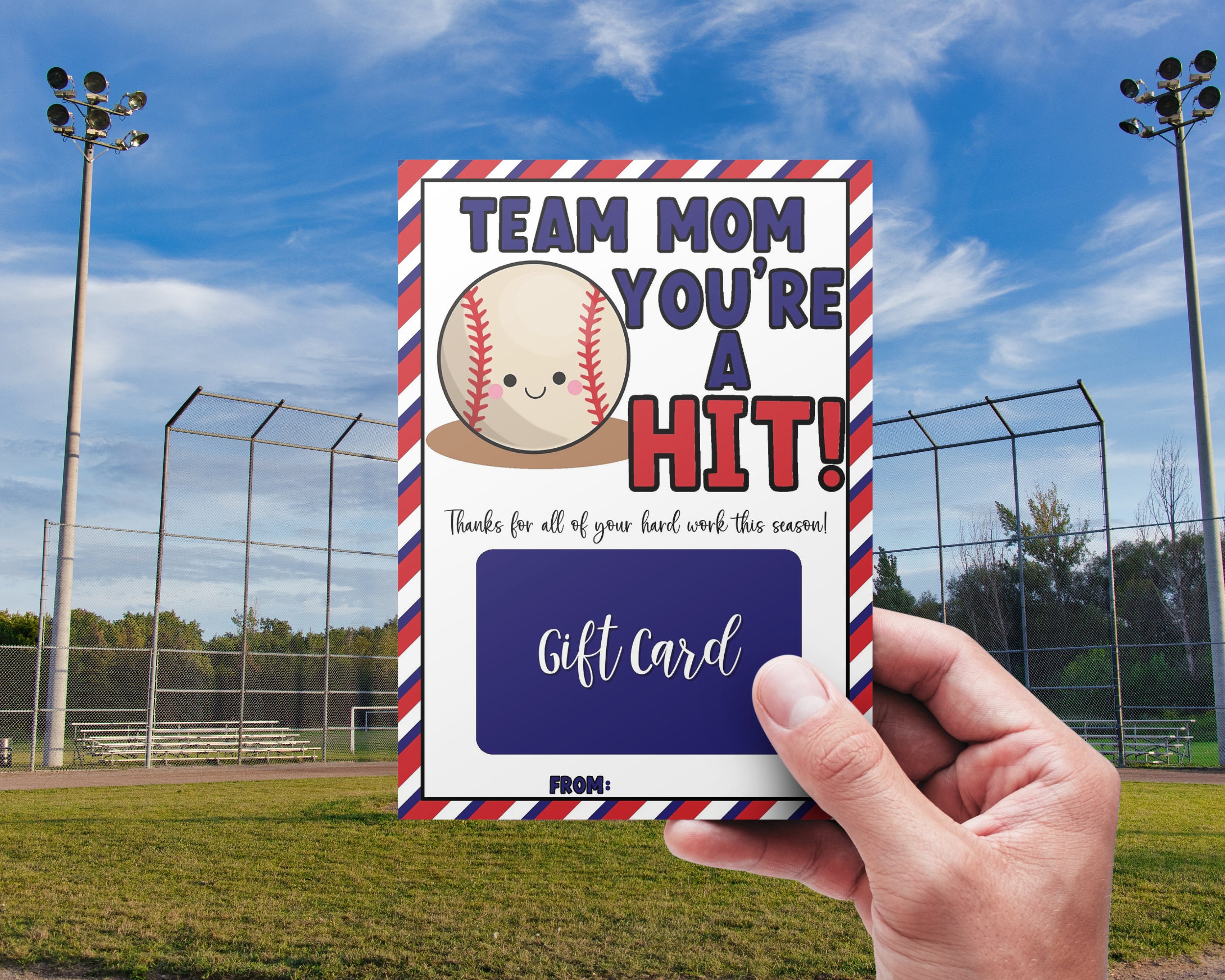 Personalized Team Mom Gifts Mothers Day Gifts For Baseball Moms