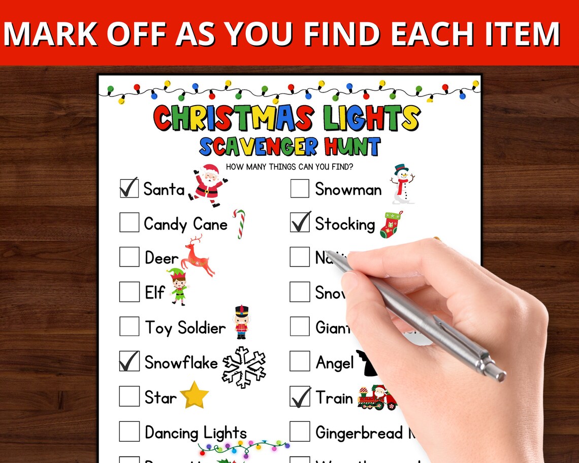 Christmas Lights Game 