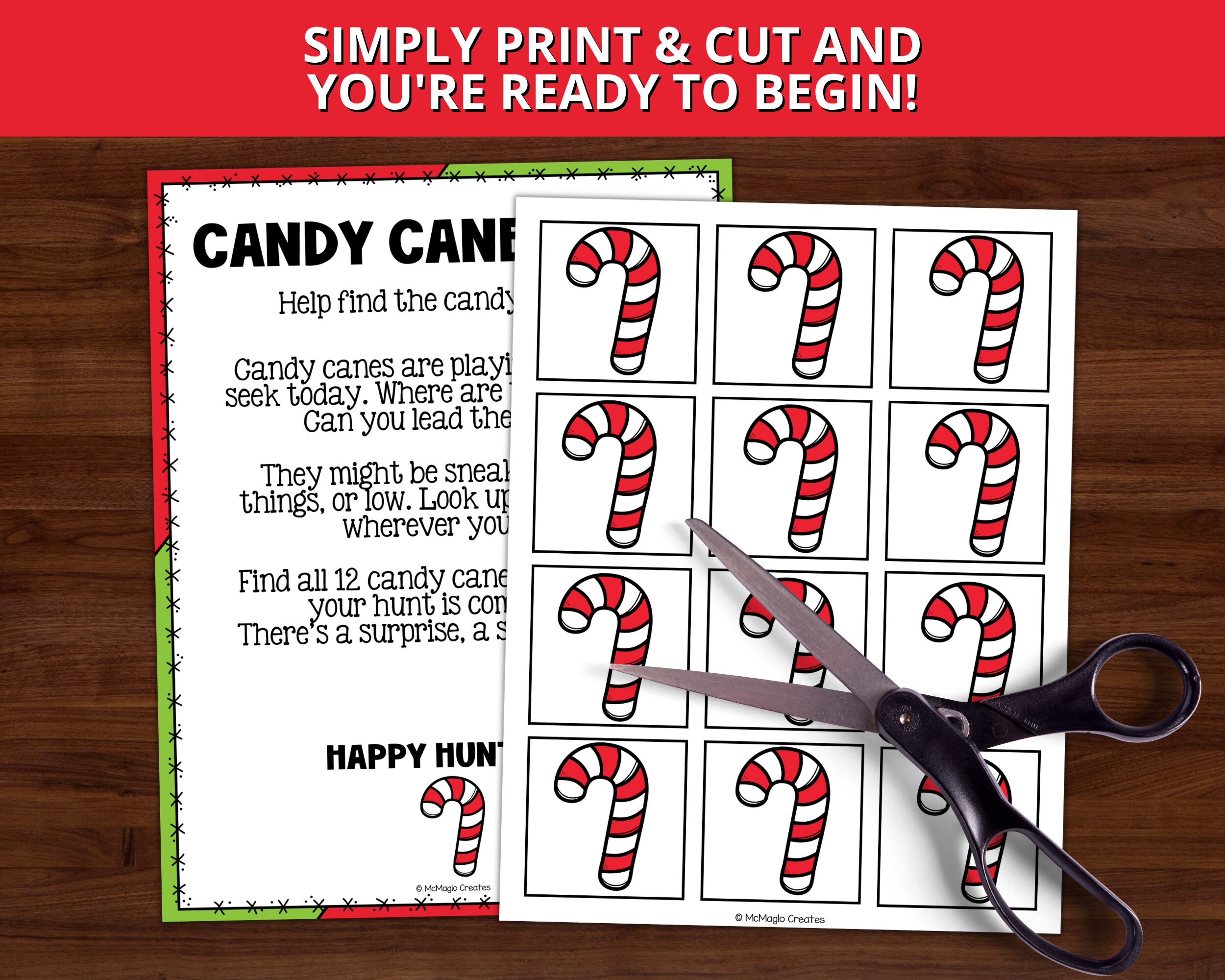 Printable Candy Cane Hunt Game Candy Cane Scavenger Hunt Holiday Game printable-candy-cane-hunt-game-candy-cane-scavenger-hunt-holiday-game