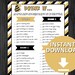 New Year's Eve Drink If Game, Adult New Year's Eve Drinking Game ...