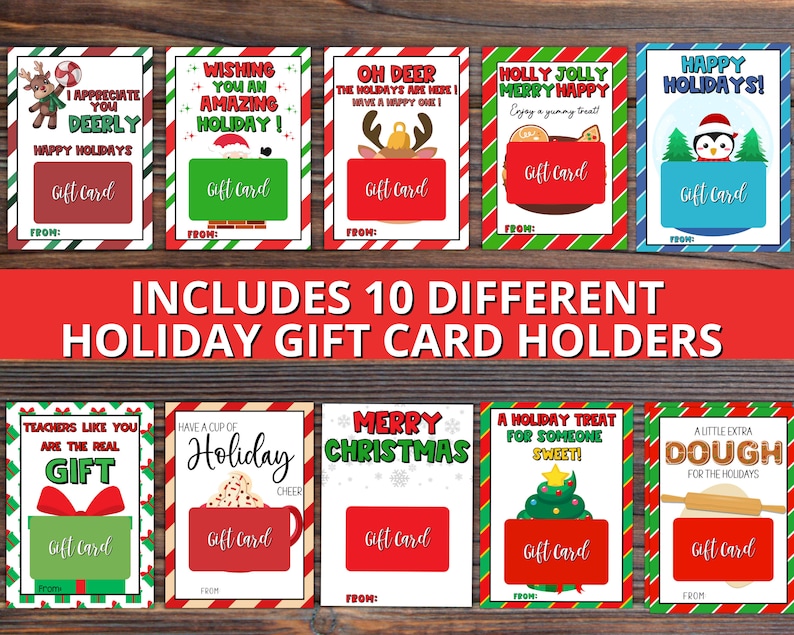 Printable Christmas Gift Card Holder - Il 794xN.4284838976 O1zu 