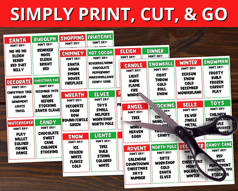 christmas-themed-taboo-card-game-holiday-forbidden-words-etsy