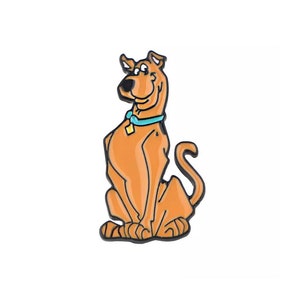 Scooby-Doo Enamel Pin, Brooch, Pins for Backpack / Bag Pin / Gifts pins / Custom Enamel Pins / Jeans clothing badge / Pins