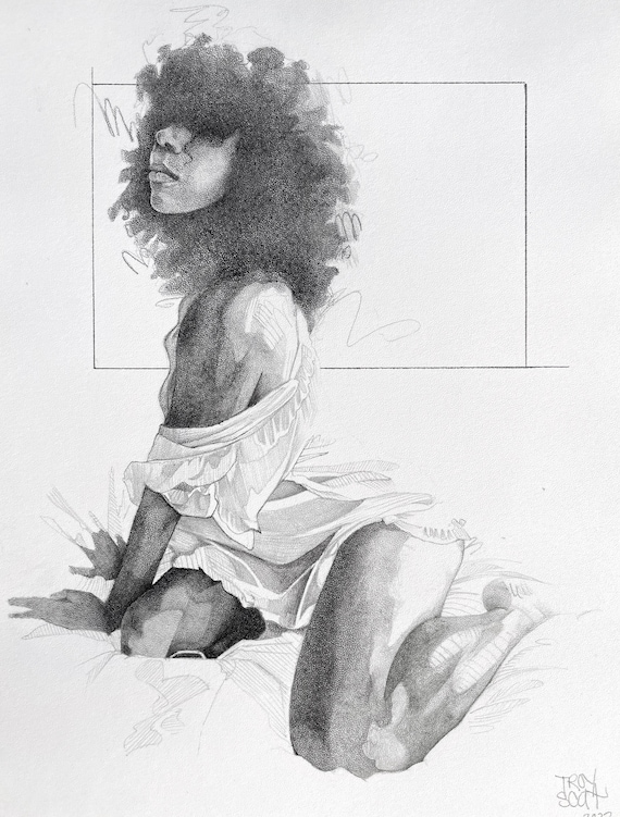 Liz II (Drawing 11)