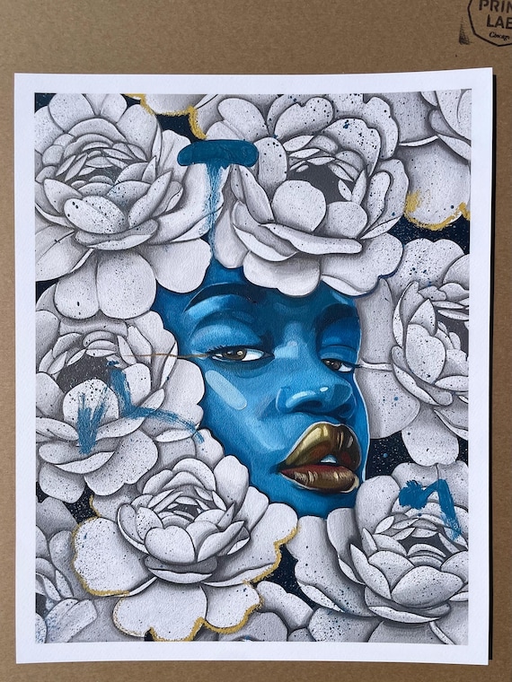 A Flower Undimmed— art print