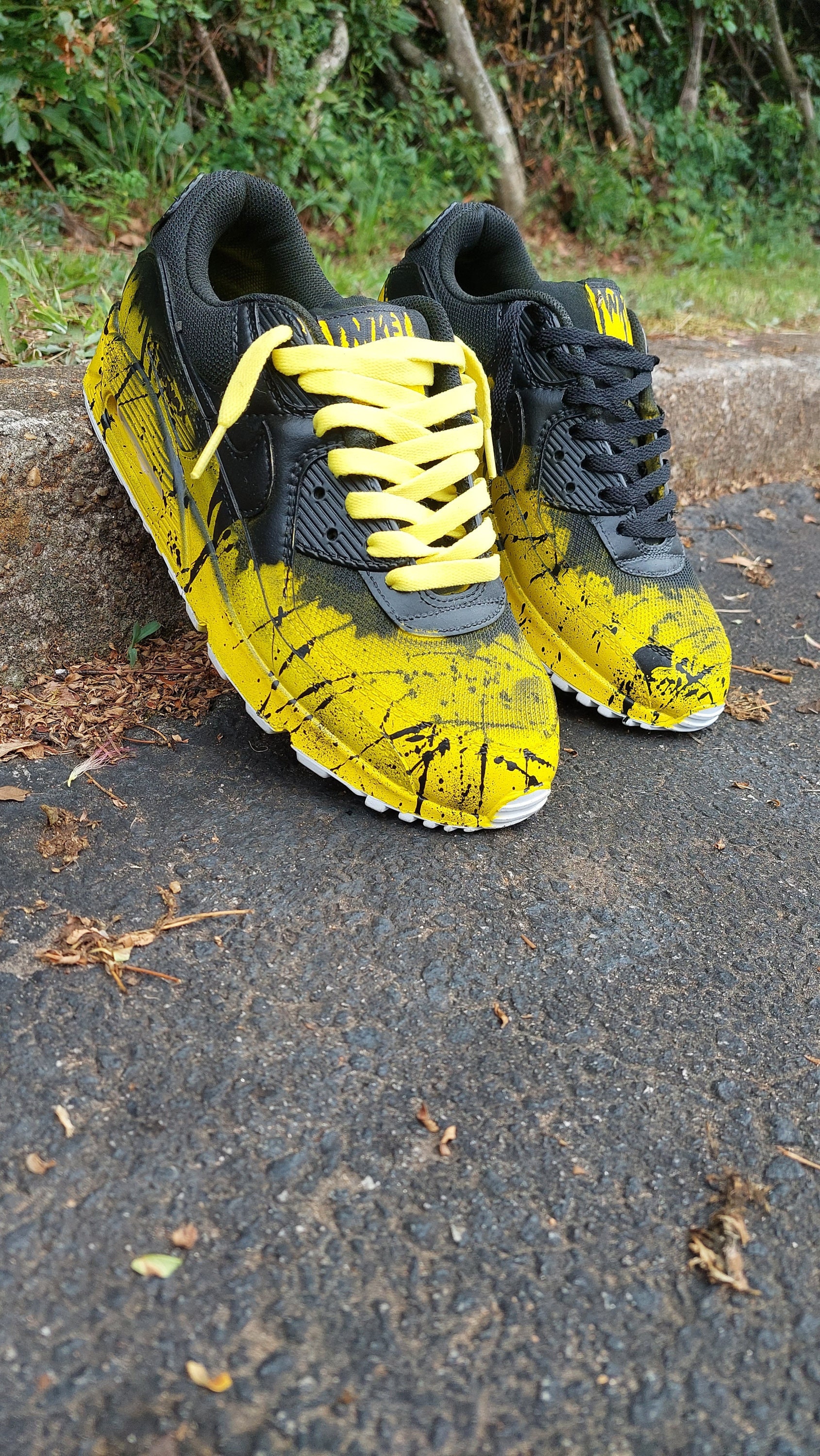 Custom Nike Air Max 90 Kill Bill